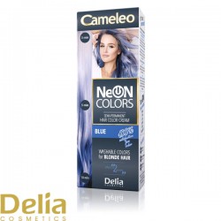 CAMELEO - NEON COLORS Polutrajna farba za kosu - plava 60ml